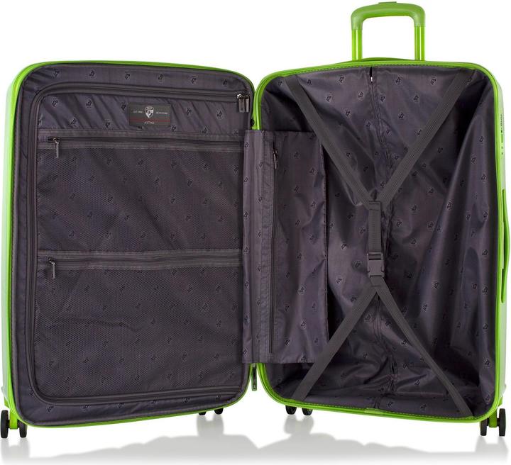 Actual product image Heys Astro Green L -matkalaukku, vihre?? (90 l)