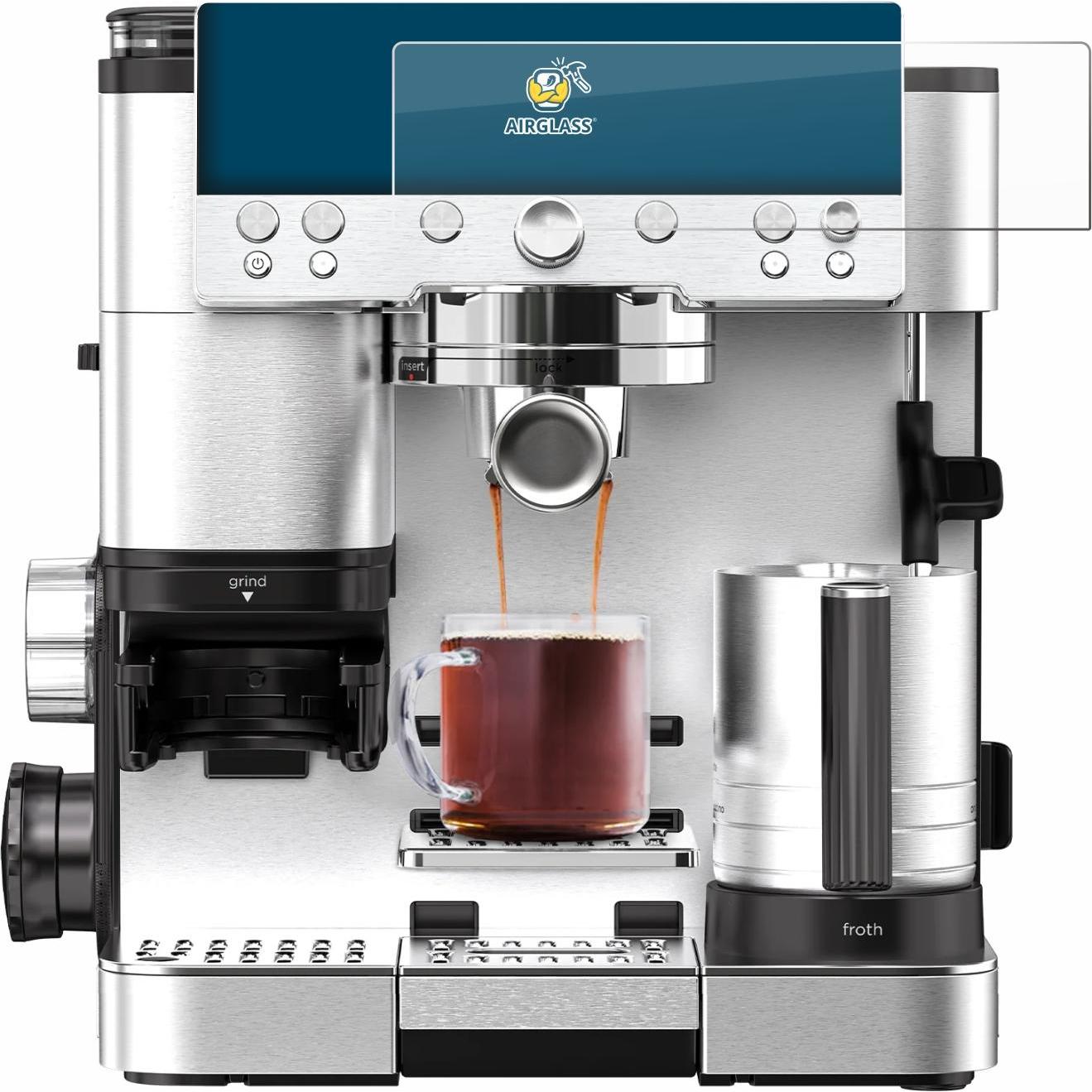Thumbnail - BROTECT Schutzglas Schutzfolie Glas Folie Displayschutz klar, Zubehör Kaffeemaschinen, Transparent
