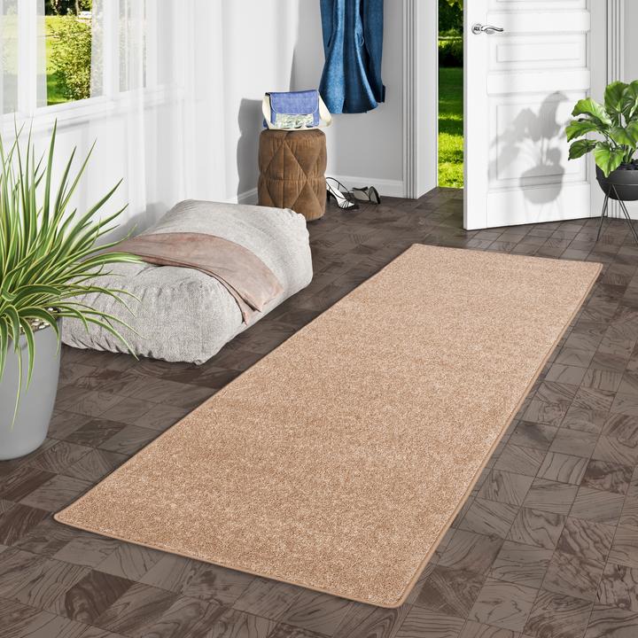 Produktbild Snapstyle Hochflor Langflor Teppich Läufer Cottage (80 x 320 cm)