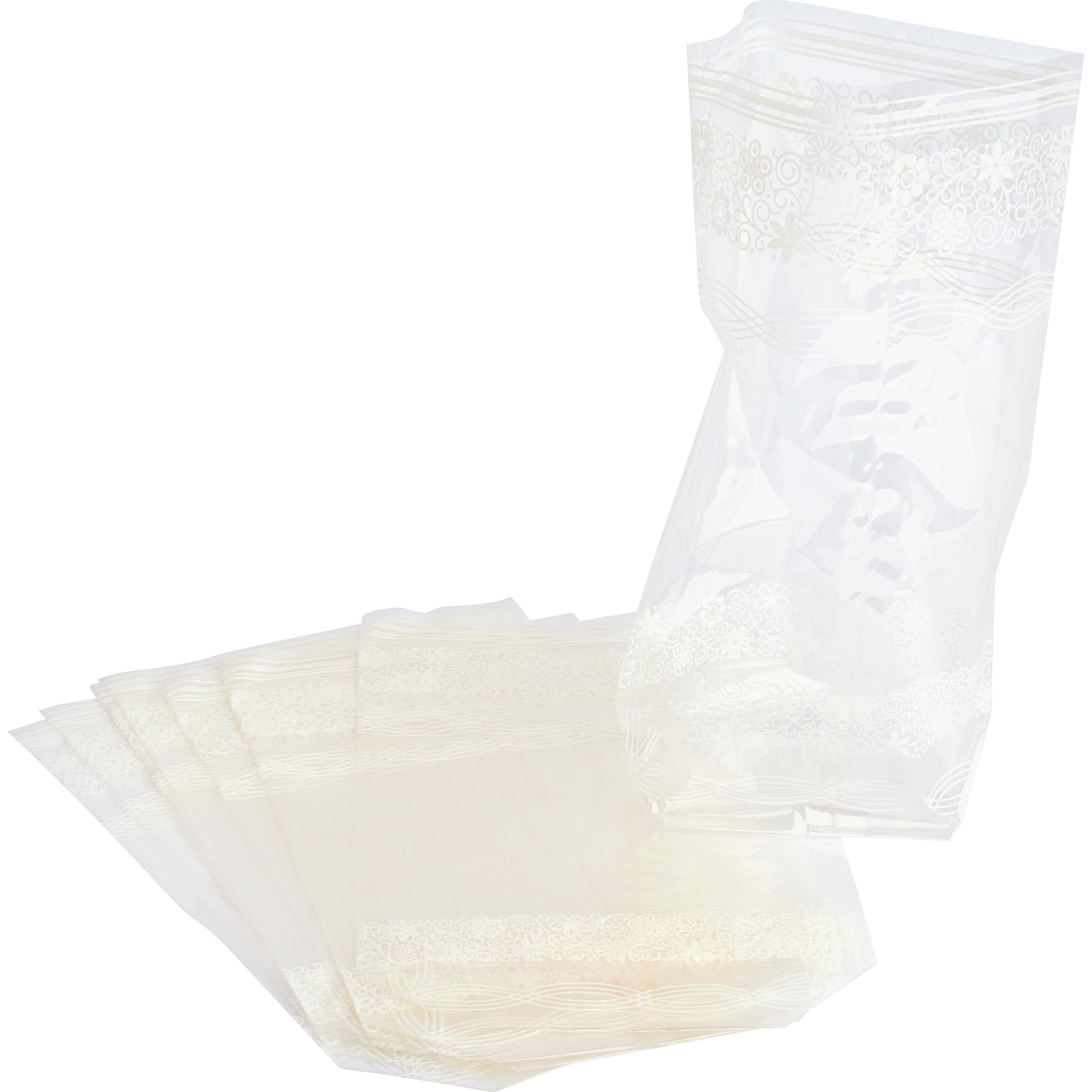 Thumbnail - Folia Cellophantüten mit Spitzen, Lebensmittelverpackung, Mehrfarbig