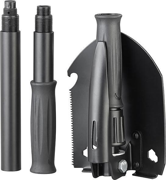 Immagine prodotto Semptec vanga strumento multifunzione 11in1 con sega, piccone, martello & co. (12 Funzioni)