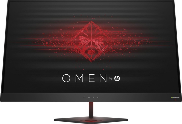 Actual product image HP Omen 27 (1920 x 1080 pixels, 27")