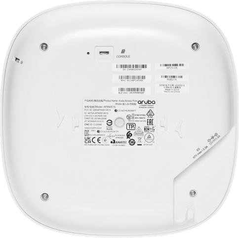 Produktbild HPE INST ON AP25 IL 4X4 WI-FI STOCK (2500 Mbit/s)