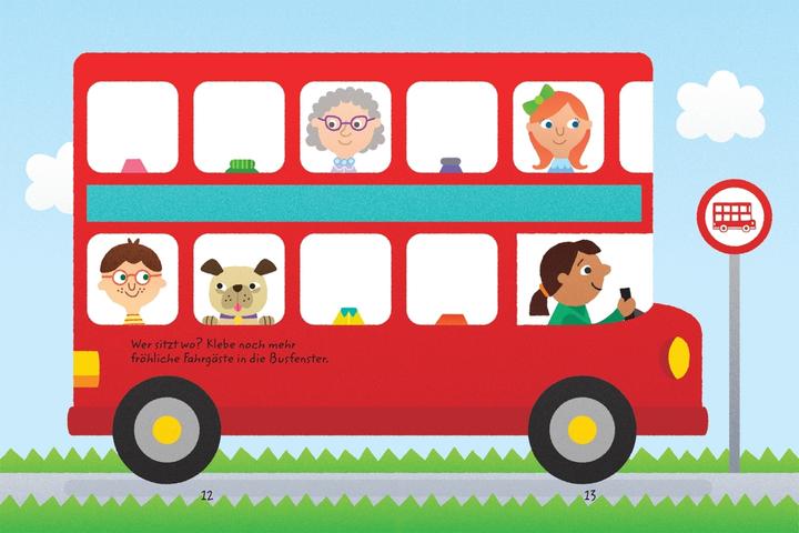 Immagine prodotto Usborne Minis - Libro creativo con adesivi: Facce divertenti