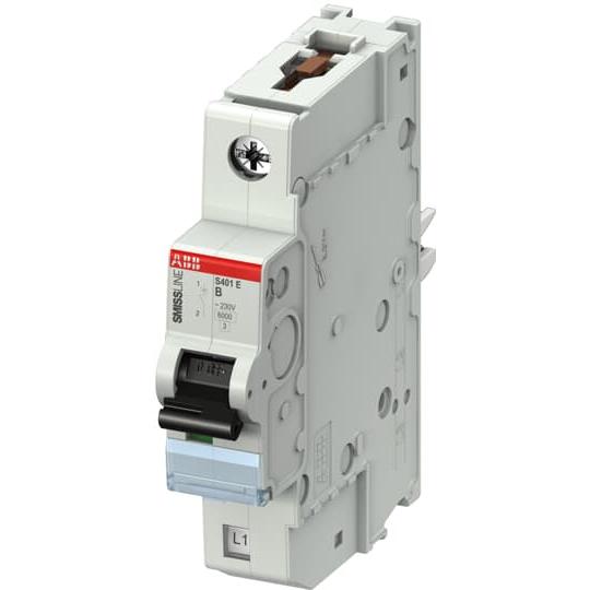 Thumbnail - ABB, Schutzschalter, Sicherungsautomat S400 Typ B 16A 6kA