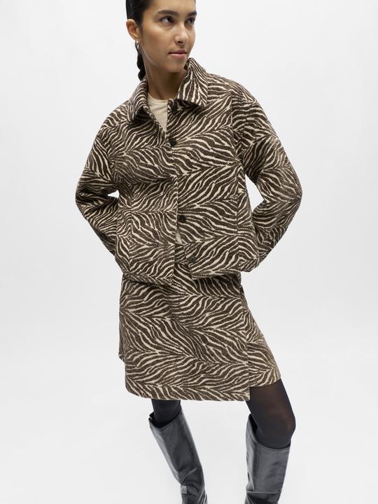 Actual product image Object Zebraprint Jacke (42)