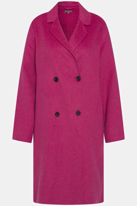 Actual product image Ulla Popken Wool Look Coat