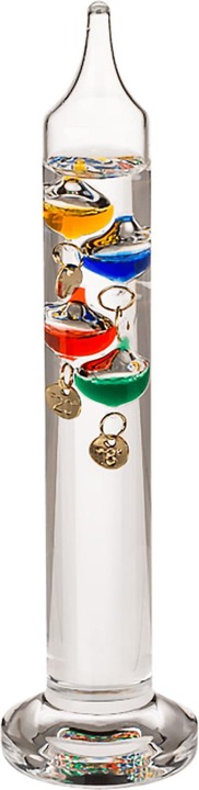 Actual product image Out of the blue Galileo Thermometer - 18cm