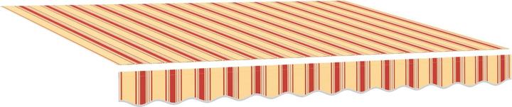 Actual product image vidaXL Retractable awning (2.50 m)