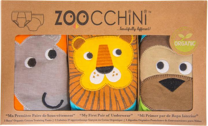 Produktbild Zoochini Boys Safari Friends (Gr. 5, 3 Stück)