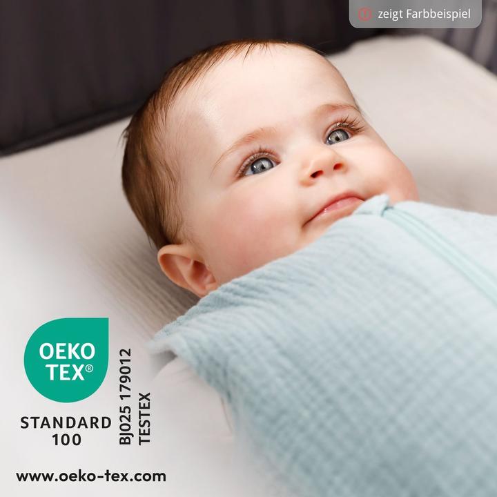 Image du produit La Loona LaLoona Schlafsäcke Sommer-Schlafsack Musselin / Mull - Beige (70 cm, 0,5 TOG, Été)