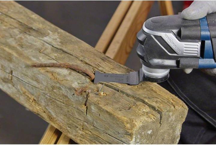 Immagine prodotto Bosch Professional Zubehör Lama per taglio a tuffo BIM AIZ 32 AB, Metallo, 50 x 32 mm, confezione da 10