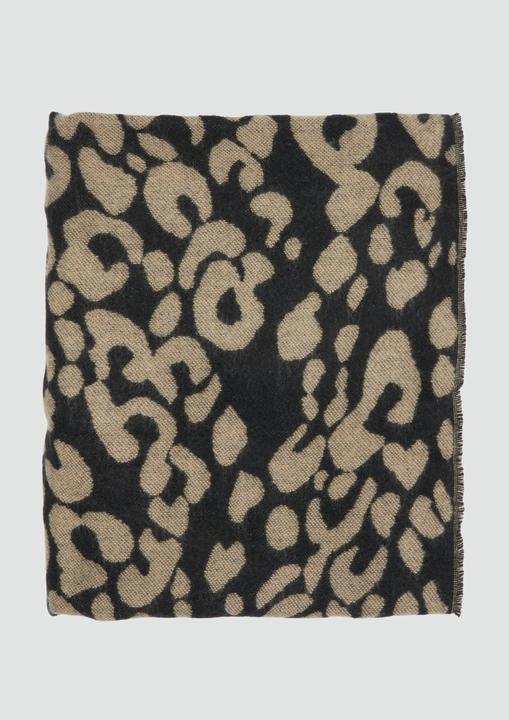 Produktbild S.Oliver Snood Loop-Schal mit Leo-Muster