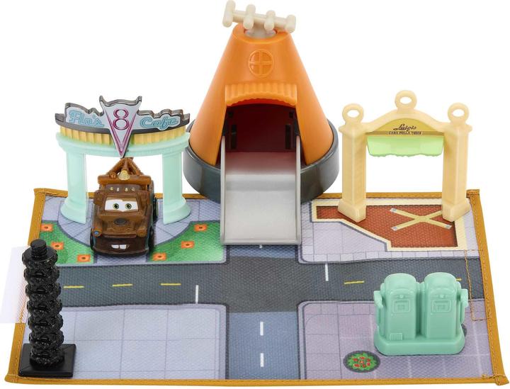 Produktbild Mattel Mini Racer Transporter Mack