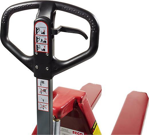 Actual product image eurokraft basic Scissor pallet truck (1000 kg)
