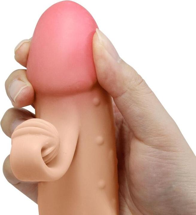 Produktbild Dream Toys Romance - Vibrierende Penishãoelle Natur