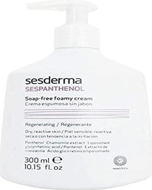 Produktbild Sesderma SESPANTHENOL crema espumosa sin jabón 300 ml (Körpercreme, 300 ml)