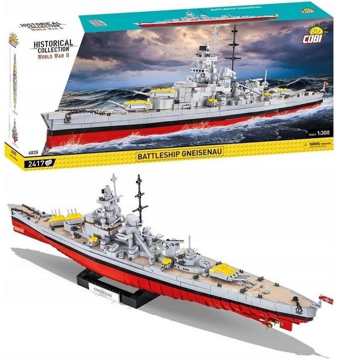 Produktbild Cobi Battleship Gneisenau
