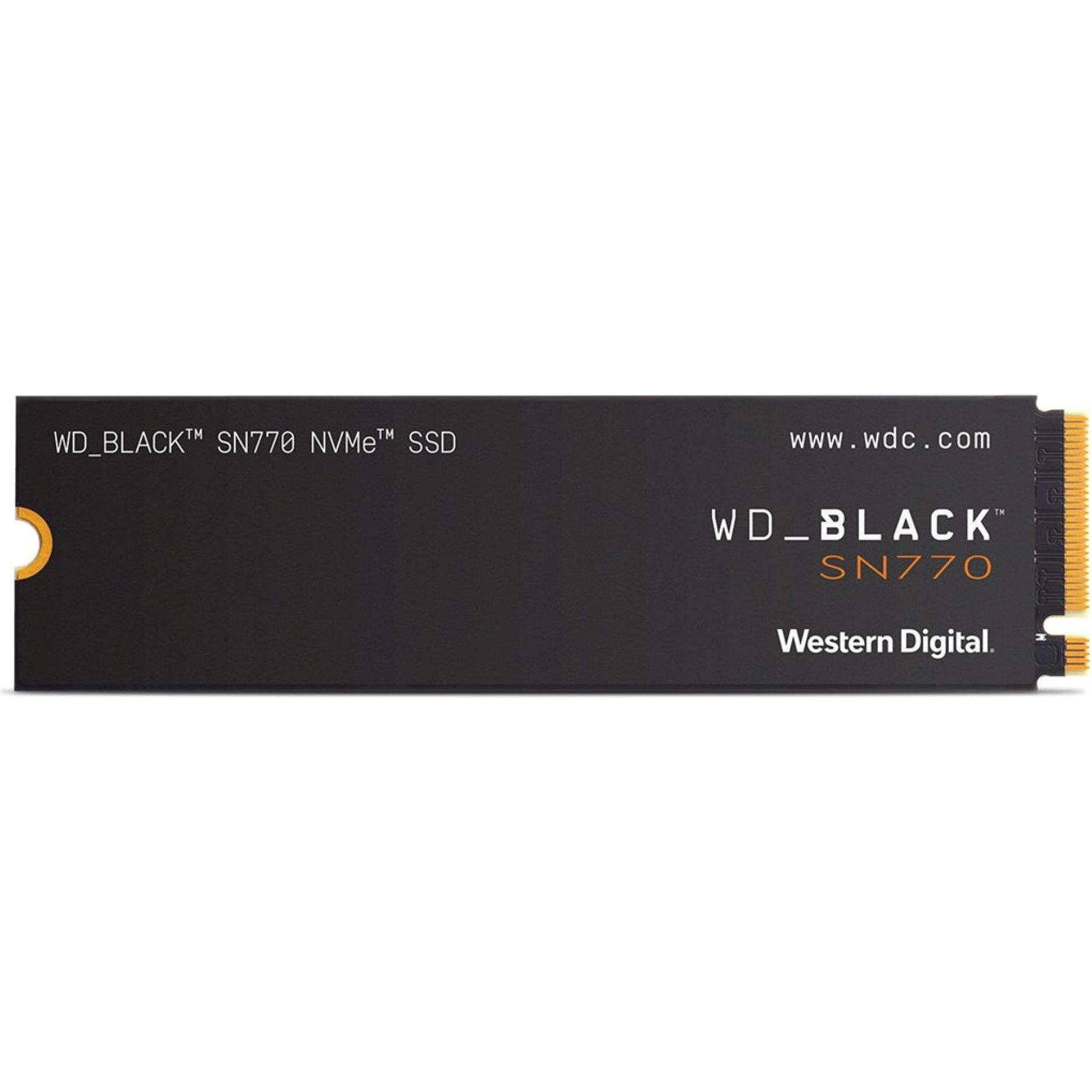 WD Black SN770 (250 GB, M.2 2280), SSD