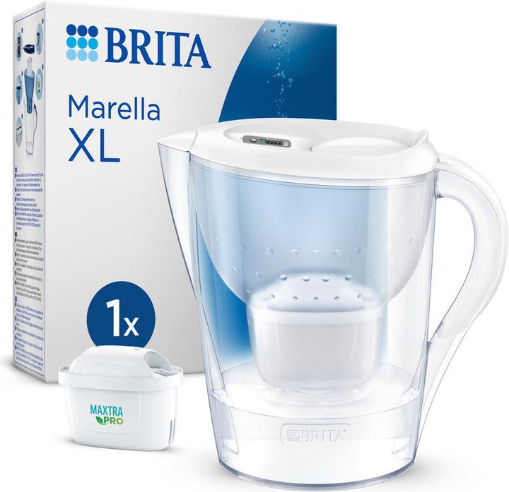 Immagine prodotto Brita Marella XL incl. 1x cartuccia filtrante Maxtra Pro (3.50 l)