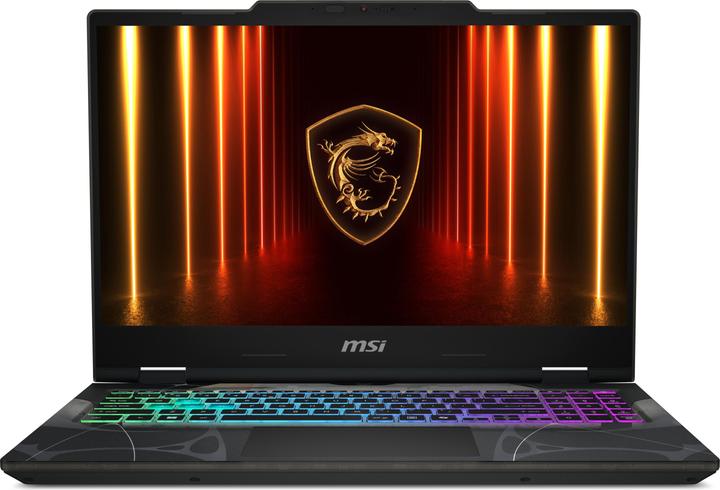 Actual product image MSI GAMING CYBORG 15 15.6Â'Â' i5-13420H RTX 5050 8GB RAM 512GB SSD - No OS, Translucent Black (15.60", 512 GB, 16 GB, Eng. Int., Intel Core i5-13420H)