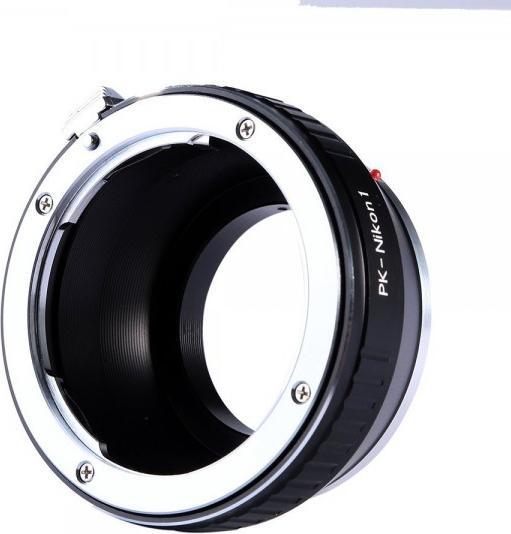Image du produit K&F Concept Adaptateur d'objectif pour Nikon1 Series mount