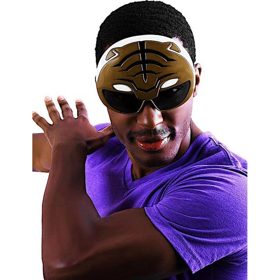 Thumbnail - DC Comics Power Ranger weiss Partybrille
