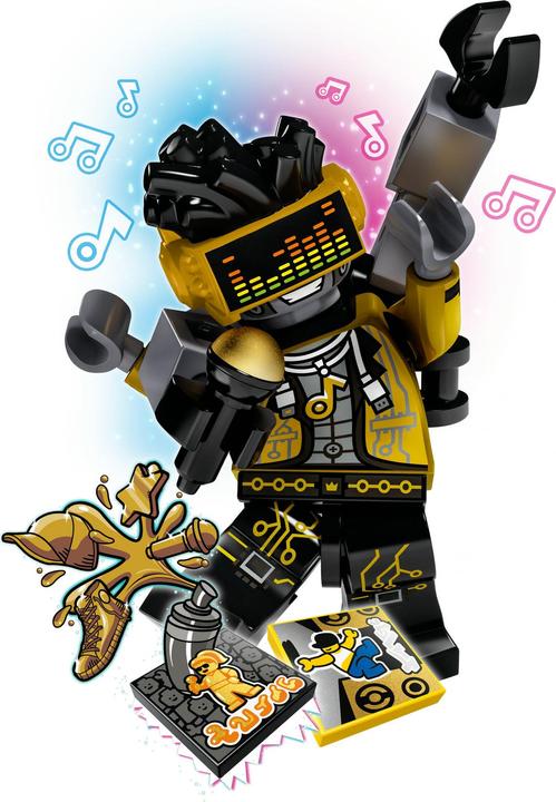 Actual product image LEGO HipHop Robot BeatBox (43107, LEGO Vidiyo)