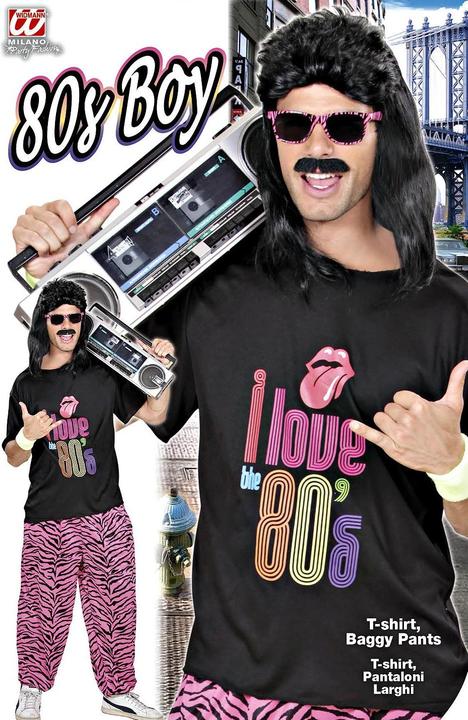 Actual product image Widmann 80s outfit (M/L)