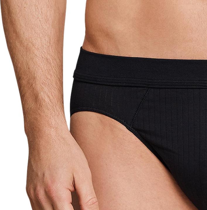 Actual product image Schiesser Pack of 4 Cotton Essentials Authentic Cotton Essentials Authentic (L, pack of 4)