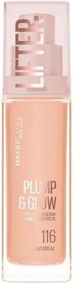 Actual product image Maybelline New York Maybelline Lifter Plump And Glow Foundation 30ml 116 Spf15 (N 116)