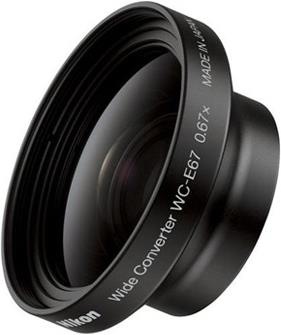 Produktbild Nikon WC-E67 Weitwinkelkonverter für Coolpix P5000 (Weitwinkelkonverter, Universell)