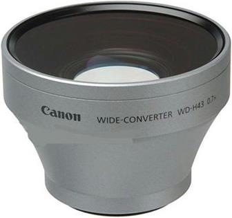 Actual product image Canon WD-H43 Wide Angle Converter for HV20 (Wide-angle converter)