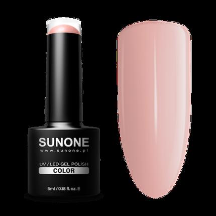 Sunne Sunone - Uv/Led Gel Polish Color Hybrid Lacquer B12 Bina 5Ml (UV-Gel Lack)