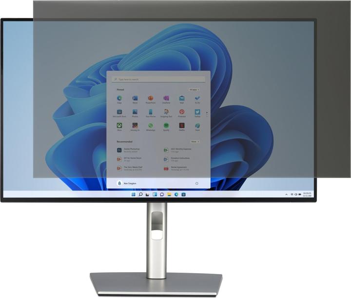 Actual product image Kensington PRIVACY SCREEN 23.8IN 16:9 BULK 15PCS (23.80", 16 : 9)