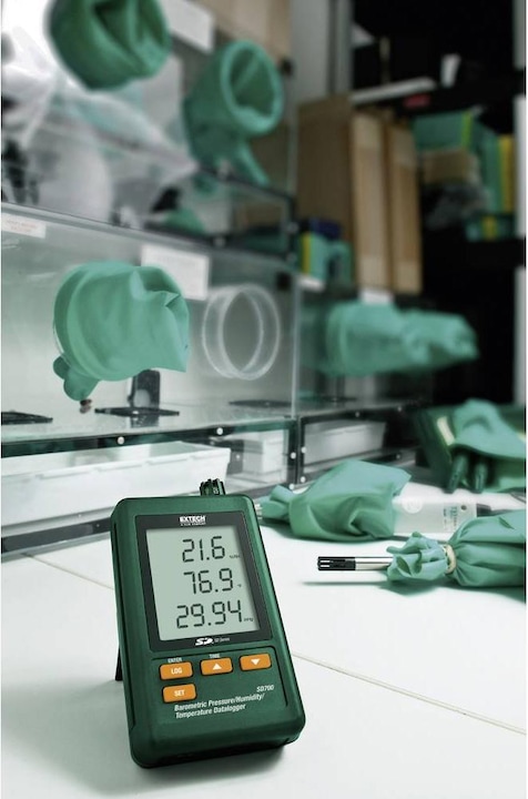 Image du produit Extech Enregistreur de données multiples SD700