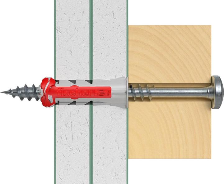 Actual product image Fischer DuoPower (25 pcs.)