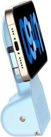 Immagine prodotto Belkin Stage Power Grip 9300mAh + 15W Powerbank blau CTA006hqBL (9300 mAh, 15 W)