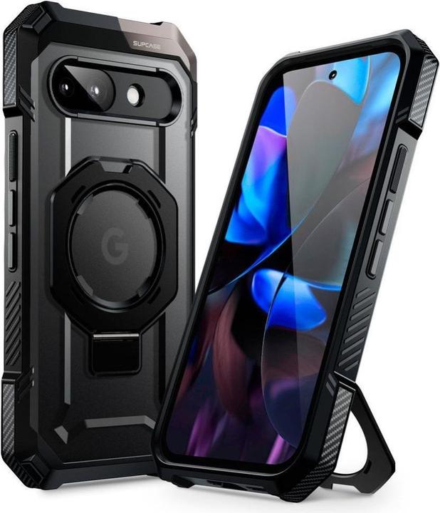Produktbild Supcase UB Grip Mag Case for Google Pixel 9A - Black (Google Pixel 9a)