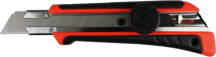 Actual product image Planet-Hobby Abbrechmesser, 18mm Klinge, Gummigriff