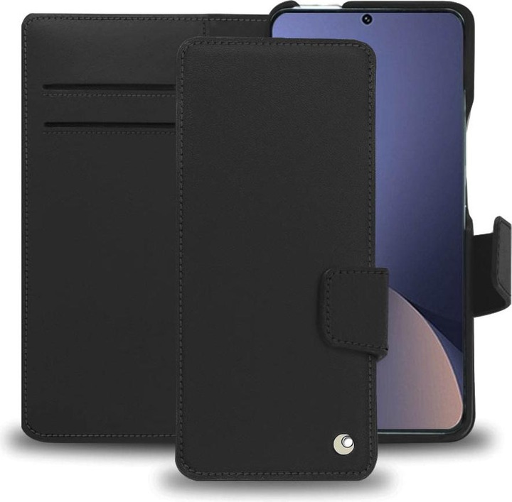 Actual product image Noreve Leather wallet with horizontal flap (Xiaomi 12 Pro)
