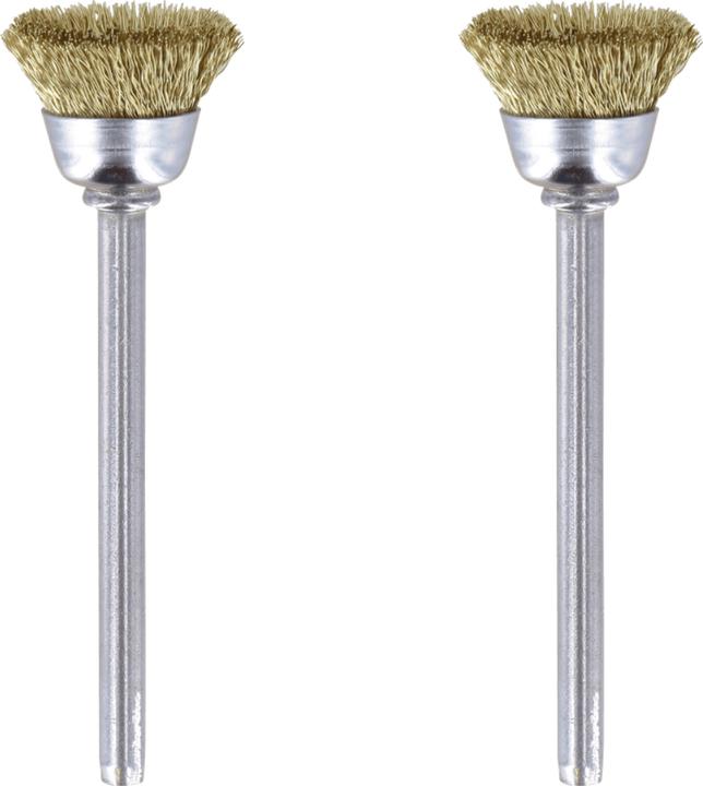 Produktbild Dremel Messingbürste Ø 13,0 mm (2 Stück)