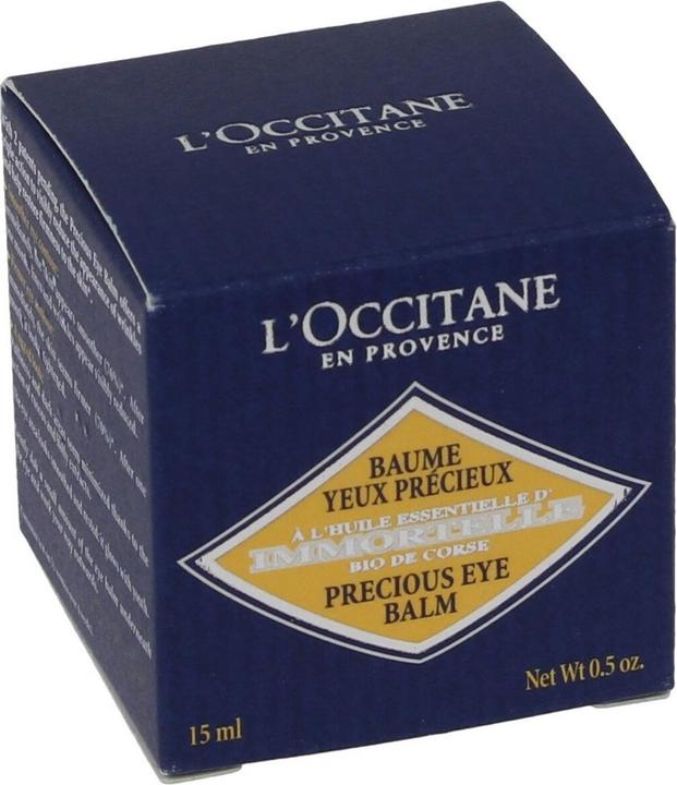 Image du produit L'Occitane Immortelle Précieuse (Baume pour les yeux, 15 ml, Journée)