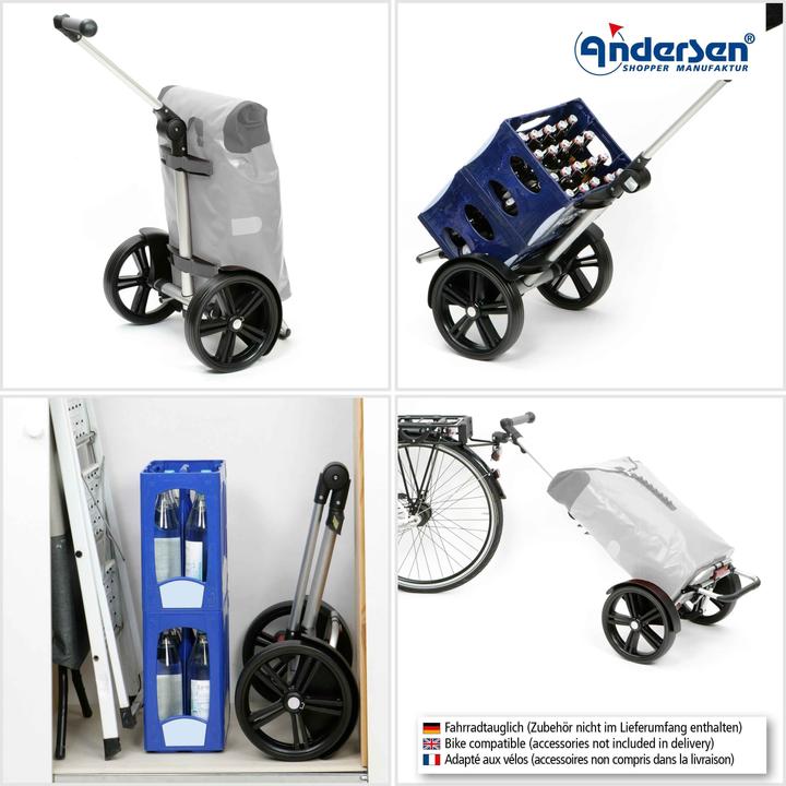 Produktbild Andersen Tura Shopper Ortlieb Einkaufstrolley 50 cm
