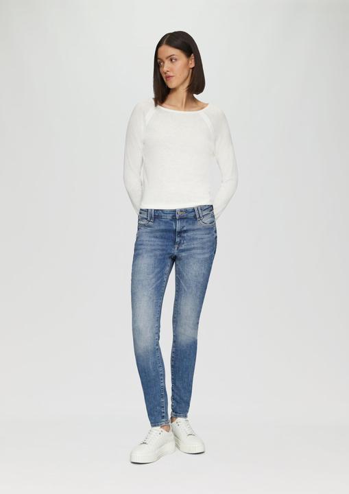 Produktbild S.Oliver Jeans-Hose Jeans Izabell / Skinny Fit / Mid Rise / Skinny Leg (W42/L28)