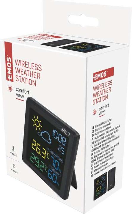 Actual product image Emos Wireless weather station E8647