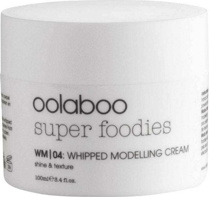 oolaboo super foodies - whipped modelling cream