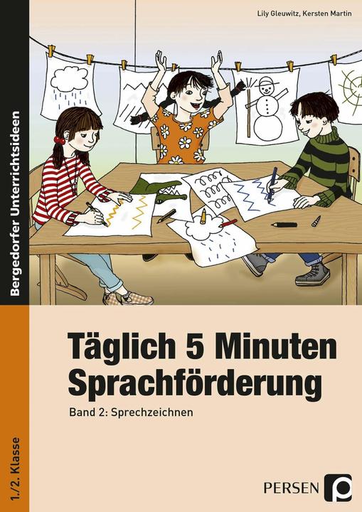 Produktbild Täglich 5 Minuten Sprachförderung - Band 2 (Deutsch, Kersten Martin, Lily Gleuwitz, 2019)