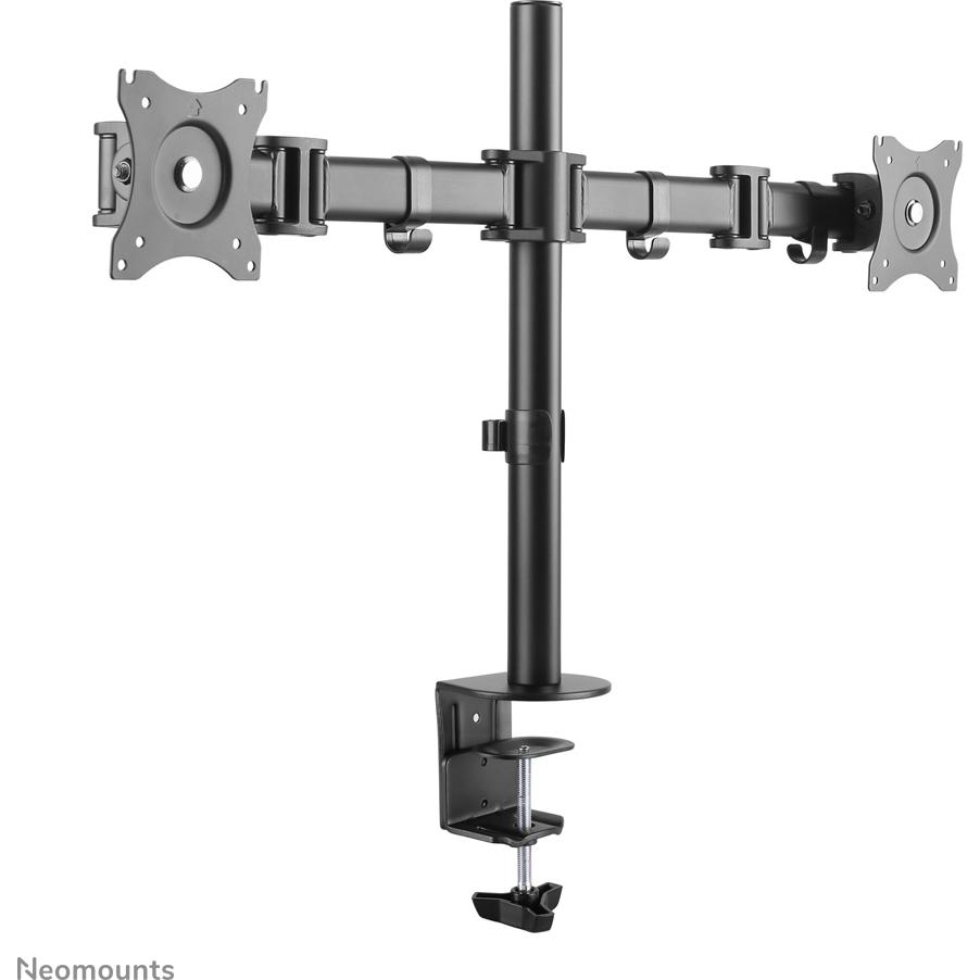 Neomounts NM-D135DBLACK (Tisch, 27"), Monitor Halterung, Schwarz