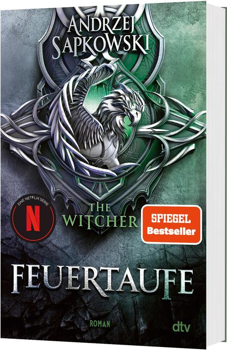 Produktbild Feuertaufe (Deutsch, Andrzej Sapkowski, 2019)